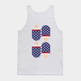 4th Of July Popsicles Tank Top